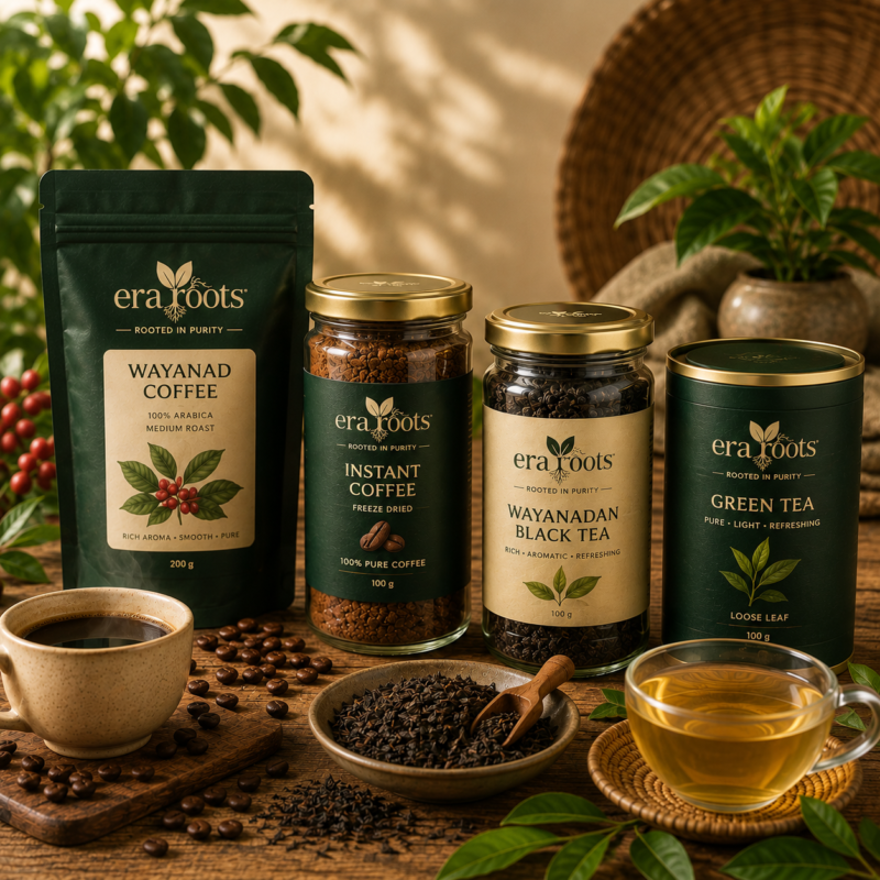 era roots by era roots farms wayanad kerala product category image of Coffee-Tea