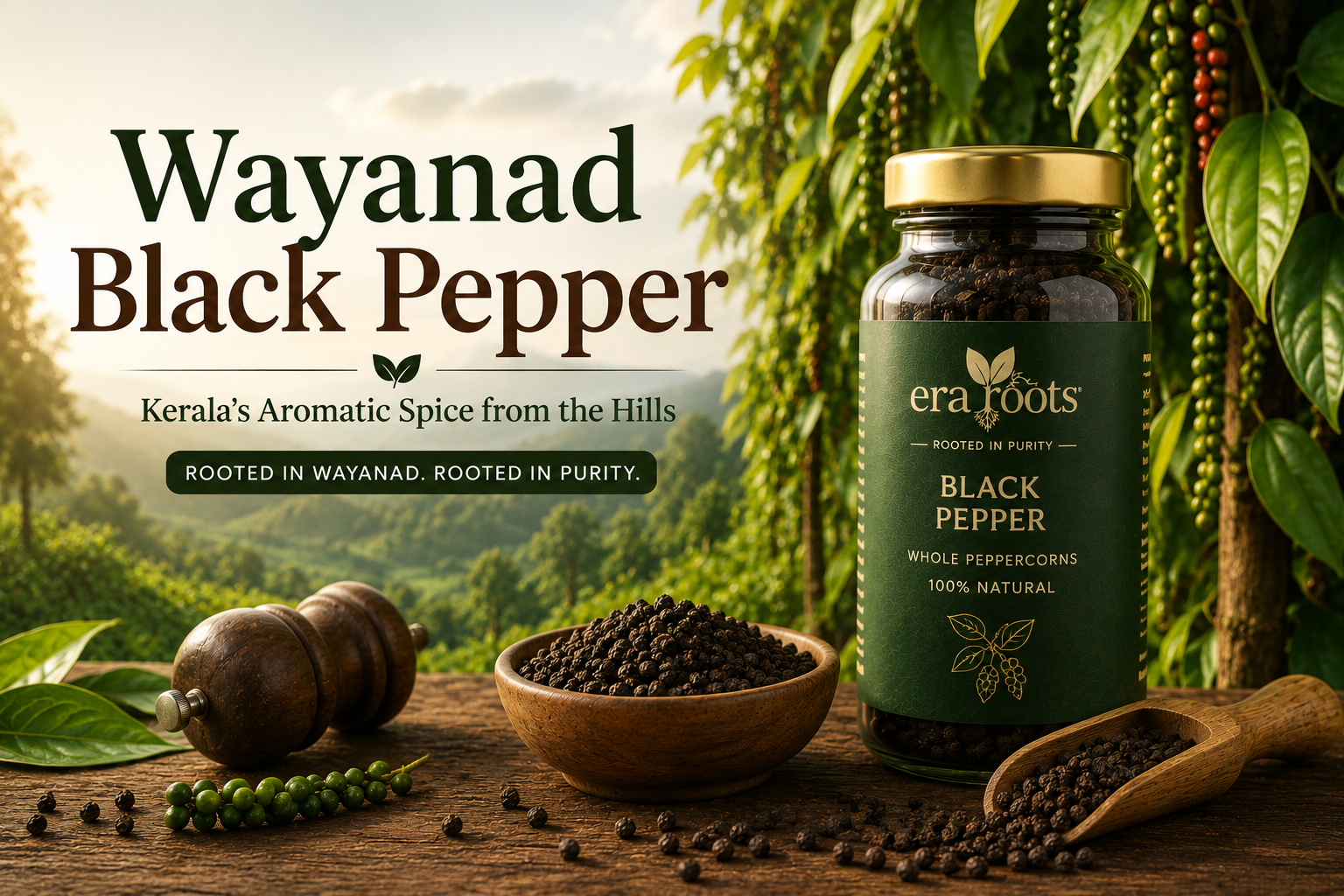 Black pepper blog by era roots wayanad kerala